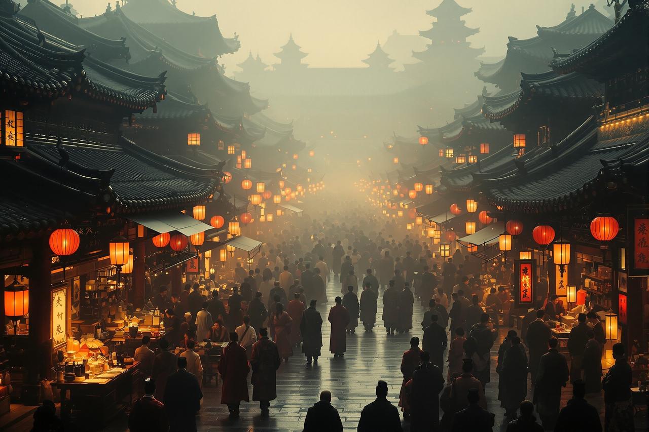 晚秋影院 - 长安十二时辰 剧照 1