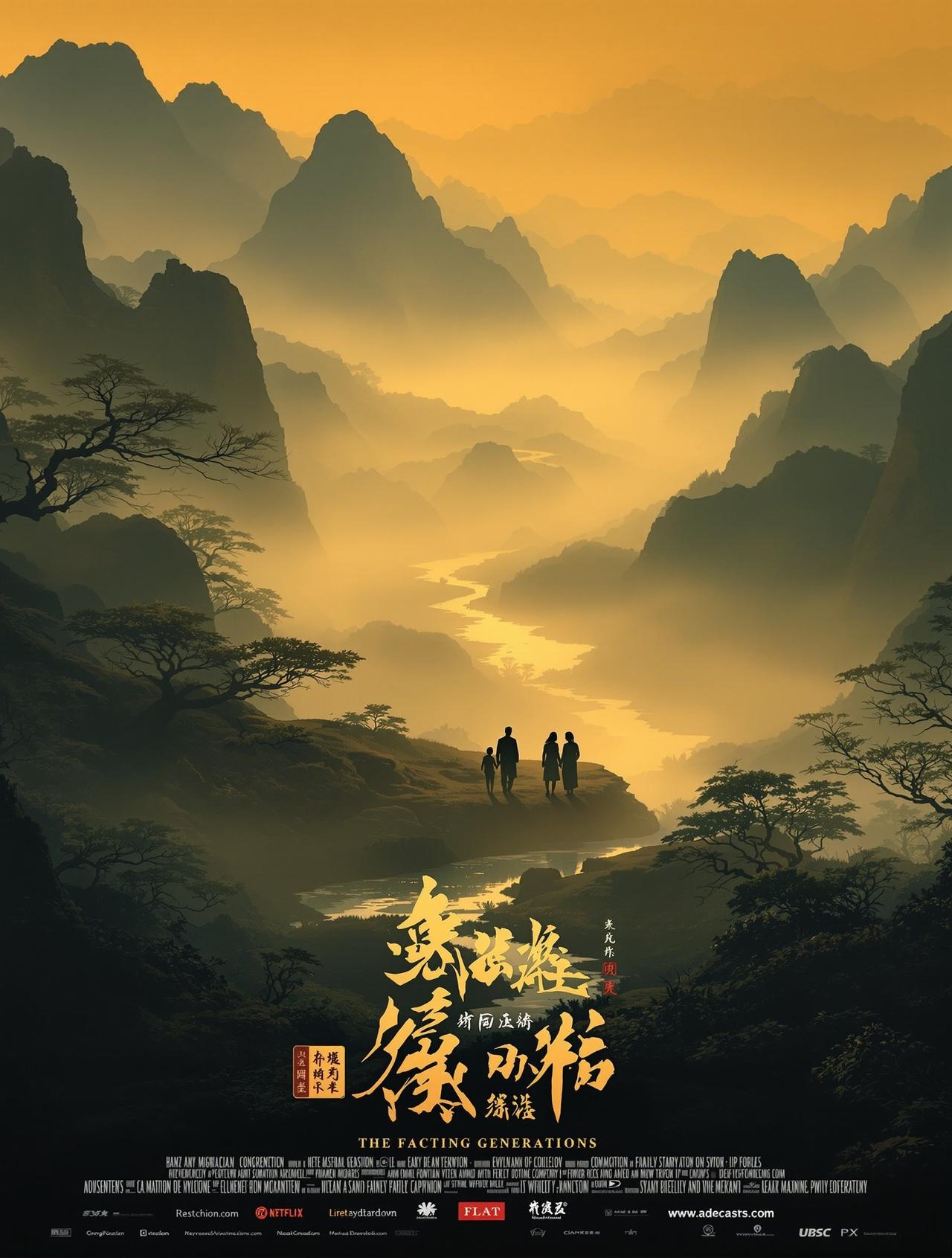 晚秋影院 - 山河故人 电影海报